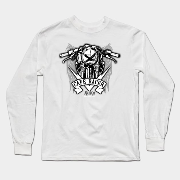 Cafe racer Long Sleeve T-Shirt by kukushop